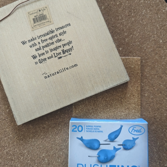 Narwal wall art collage set - Picture 2 of 5